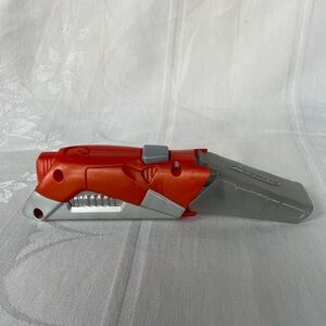 Hot Wheels Diecast Car Launcher 2007 Mattel L8972 Orange Gray HTF